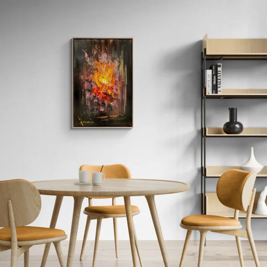 Freedom of the Spirit Oil Painting