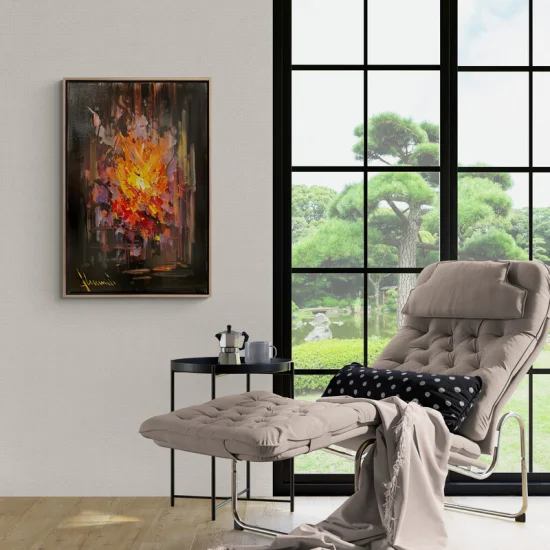 Freedom of the Spirit Oil Painting