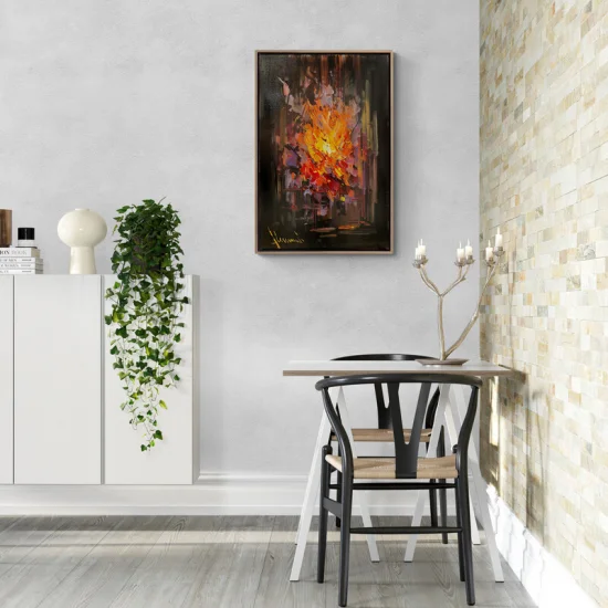 Freedom of the Spirit Oil Painting