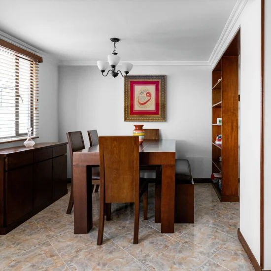 Tezhipli Klasik Hilye-i Şerif Orijinal Hat Sanatı Tablosu