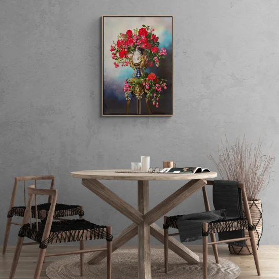 Life in a Vase Oil Painting