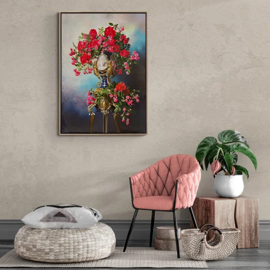 Life in a Vase Oil Painting