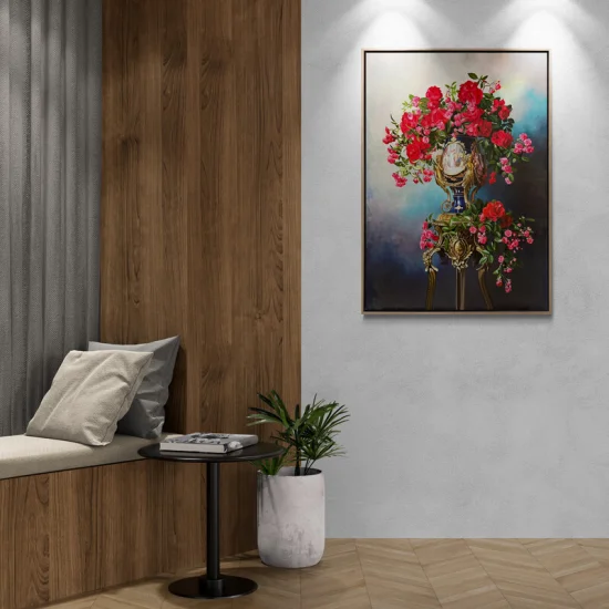 Life in a Vase Oil Painting