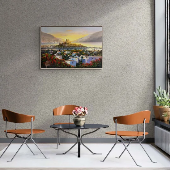 The Magnificence of Bodrum Castle Oil Painting