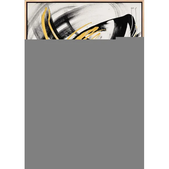 Emotional Wave Oil Painting