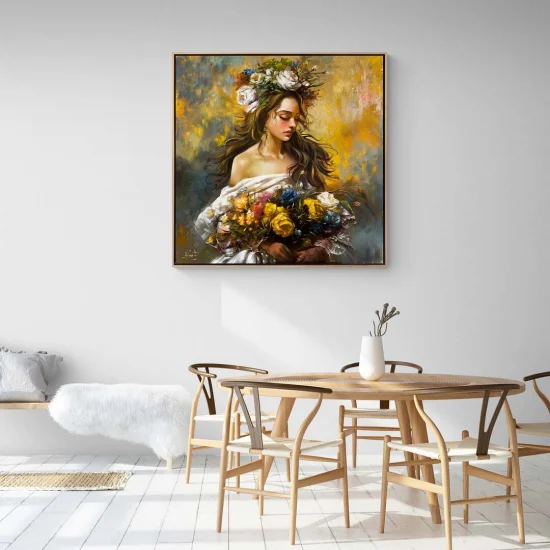 Pearl of Spring Oil Painting