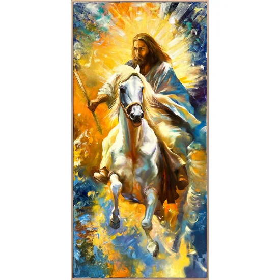 Ascension of Christ Oil Painting
