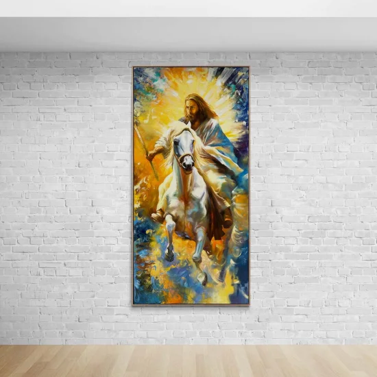Ascension of Christ Oil Painting