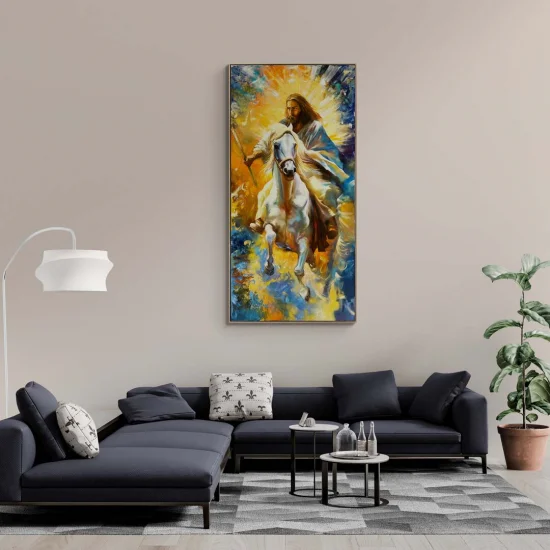 Ascension of Christ Oil Painting