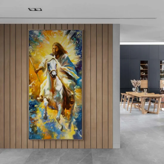 Ascension of Christ Oil Painting