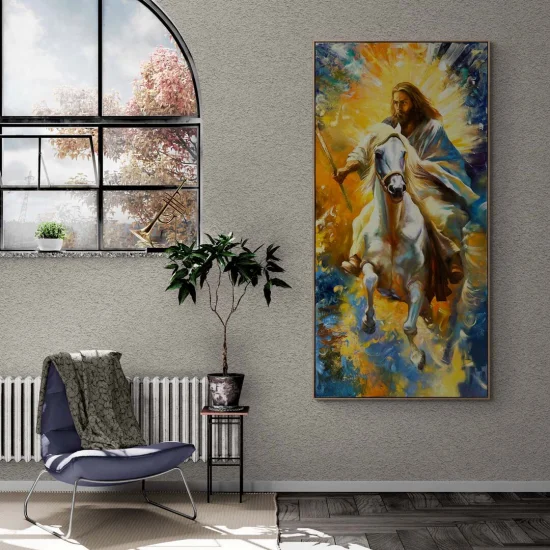 Ascension of Christ Oil Painting