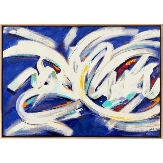 Soyut Düşler Yağlı Boya Tablosu