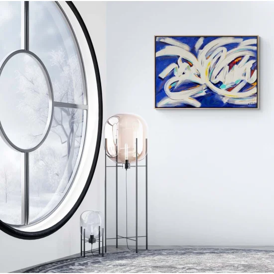 Soyut Düşler Yağlı Boya Tablosu