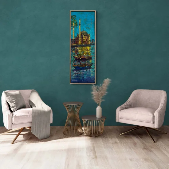 Ortaköy Mosque and the Bosphorus Oil Painting