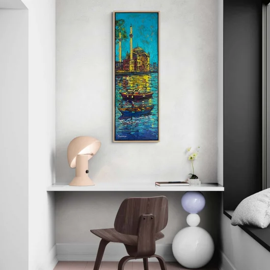 Ortaköy Mosque and the Bosphorus Oil Painting