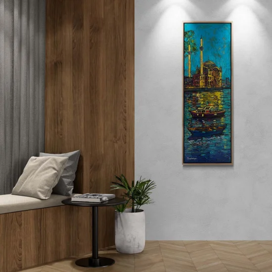 Ortaköy Mosque and the Bosphorus Oil Painting