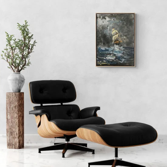 Fırtına Yağlı Boya Tablosu