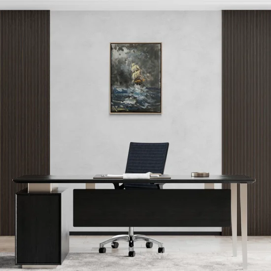 Fırtına Yağlı Boya Tablosu