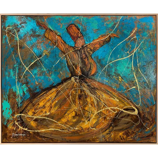 Ruhun Dönüşü Yağlı Boya Tablosu