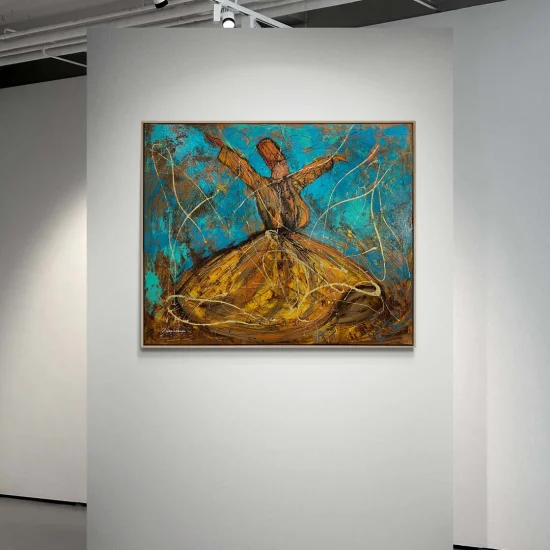 Ruhun Dönüşü Yağlı Boya Tablosu