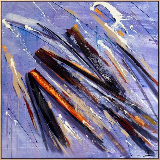 Established Mood Oil Painting