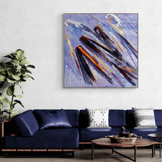 Established Mood Oil Painting