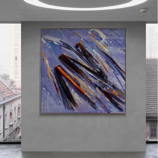 Established Mood Oil Painting