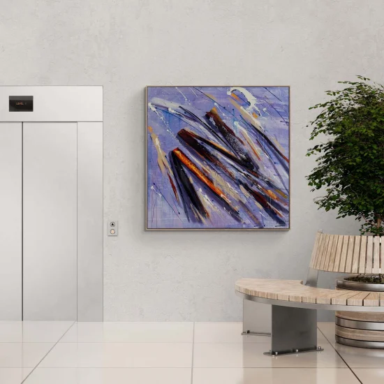 Established Mood Oil Painting