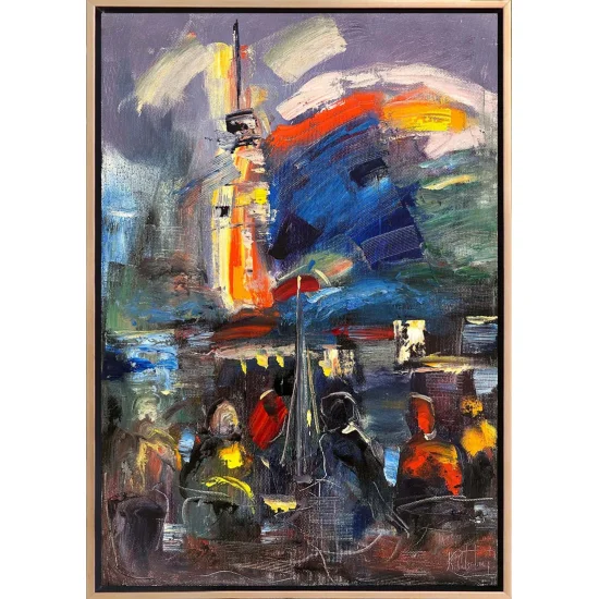 Colorful Dreams Oil Painting