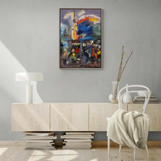 Colorful Dreams Oil Painting