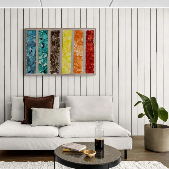 Elementlerin Rengi Yağlı Boya Tablosu