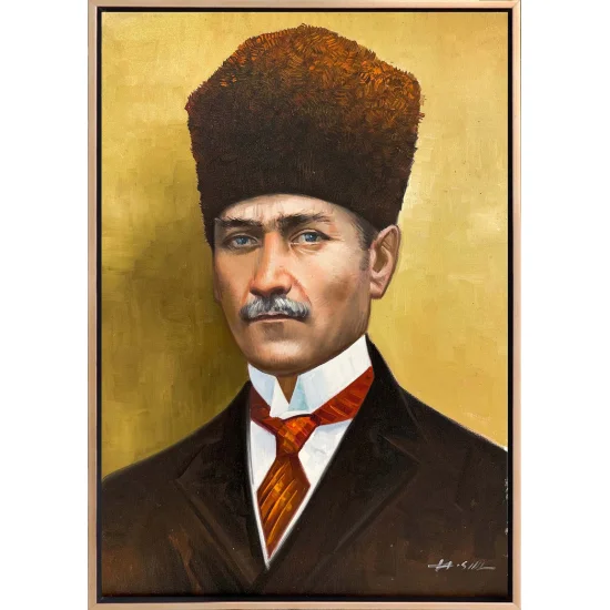 Leader of the People Oil Painting