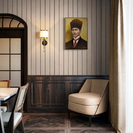 Leader of the People Oil Painting