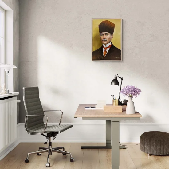 Leader of the People Oil Painting