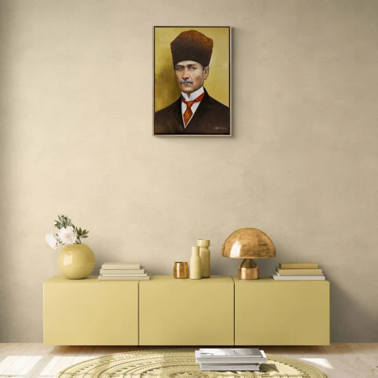 Leader of the People Oil Painting