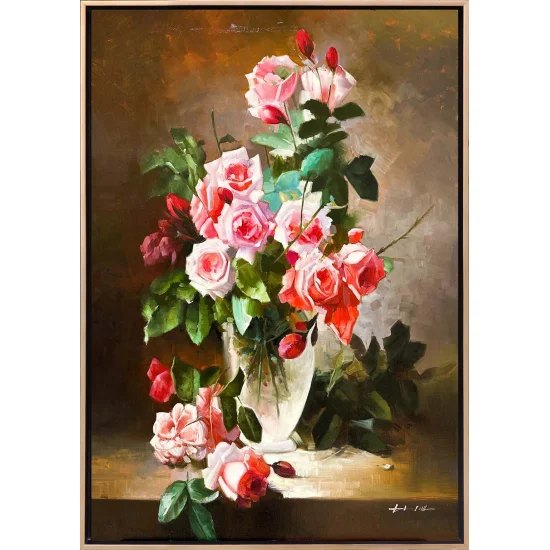Güller Yağlı Boya Tablosu