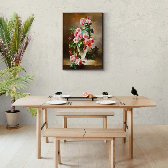 Güller Yağlı Boya Tablosu