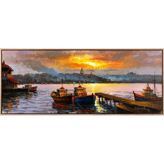 Whisper of Sunset Oil Painting