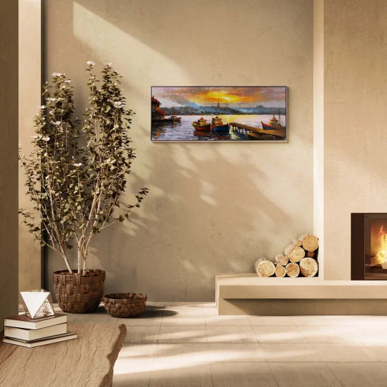 Whisper of Sunset Oil Painting