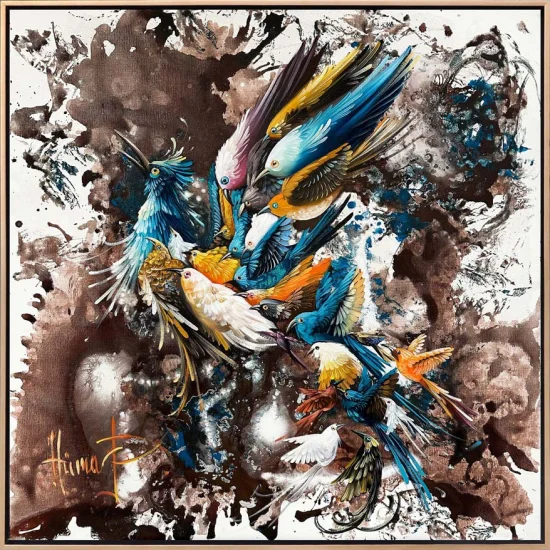 Uçan Hayal Yağlı Boya Tablosu