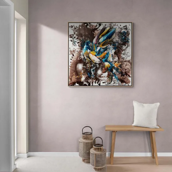 Uçan Hayal Yağlı Boya Tablosu