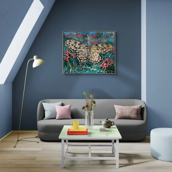 Butterfly Effect Oil Painting