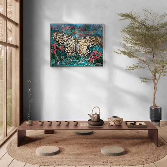 Butterfly Effect Oil Painting