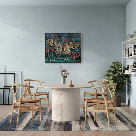 Butterfly Effect Oil Painting