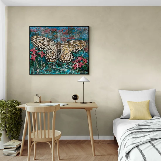 Butterfly Effect Oil Painting