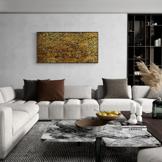 Meşk Calligraphy Painting