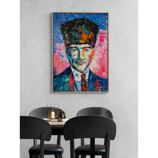 Cumhuriyetin Yüzü Yağlı Boya Tablosu