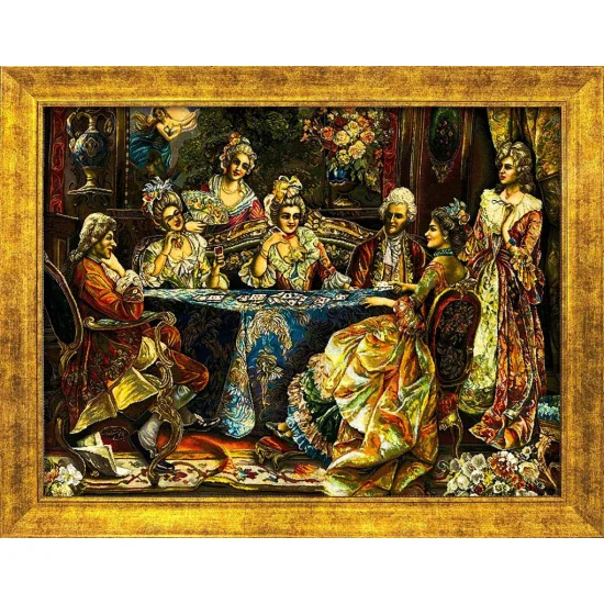 Asil Hatıralar İpek Dokuma Tablosu