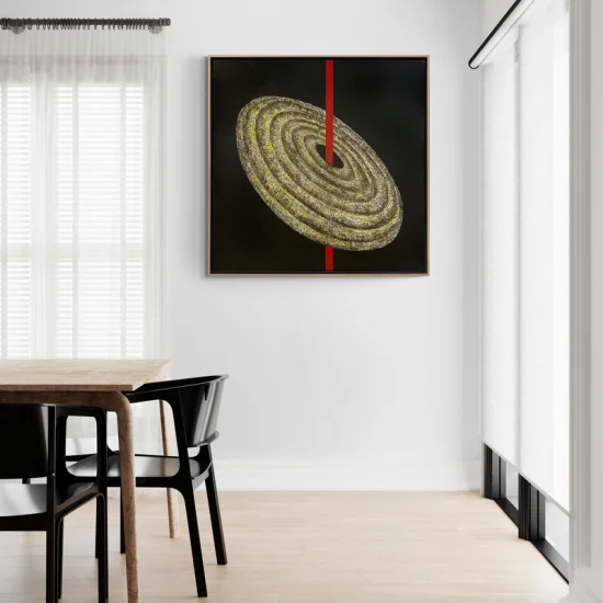 Işığın Dokunuşu Hat Sanatı Tablosu