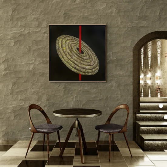 Işığın Dokunuşu Hat Sanatı Tablosu